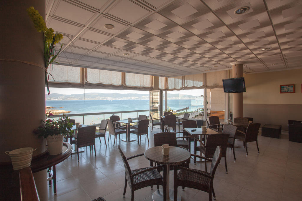 Hotel Martin Esperanza Portonovo Bagian luar foto