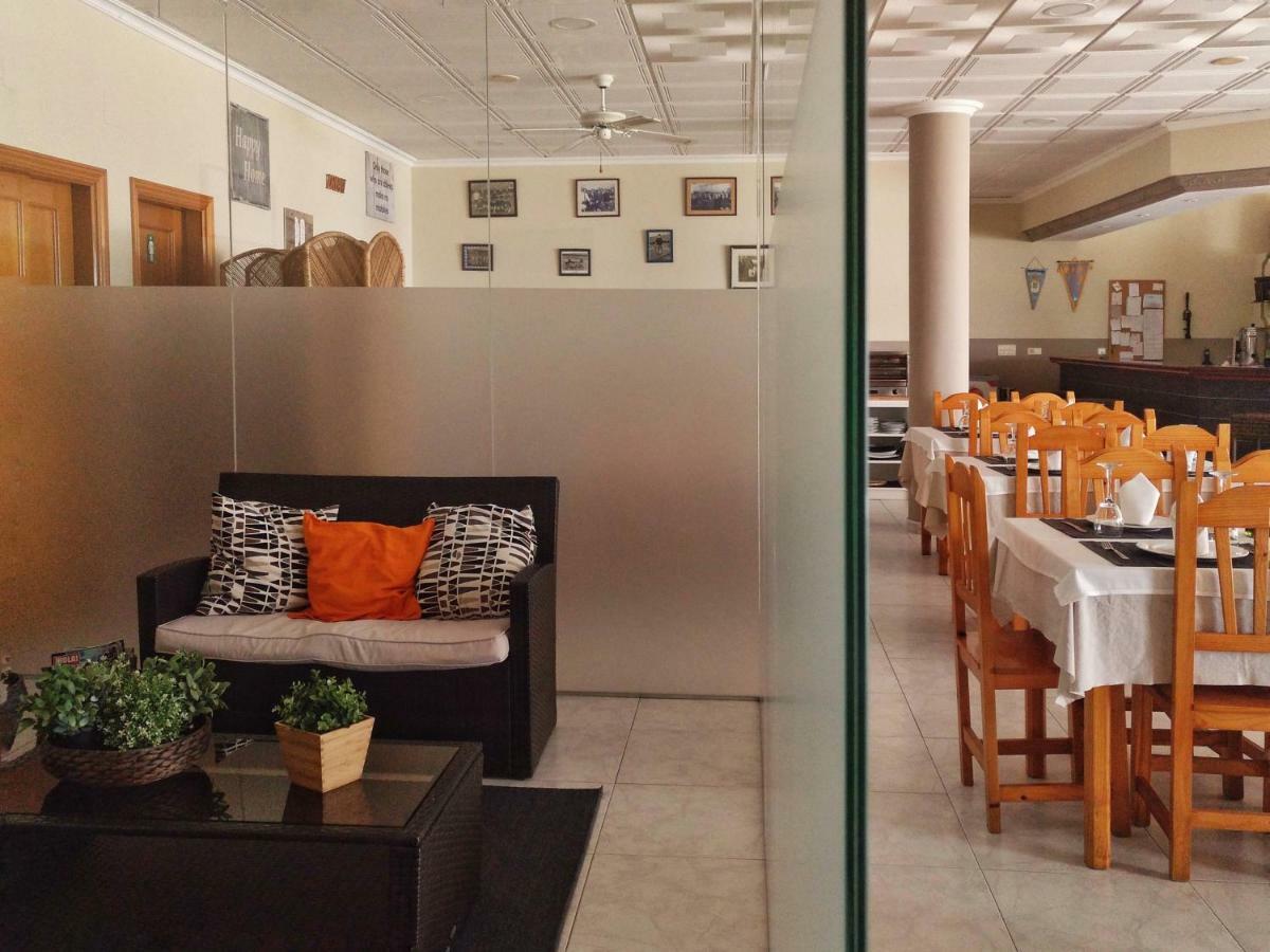 Hotel Martin Esperanza Portonovo Bagian luar foto