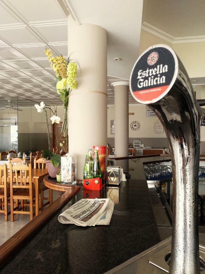 Hotel Martin Esperanza Portonovo Bagian luar foto